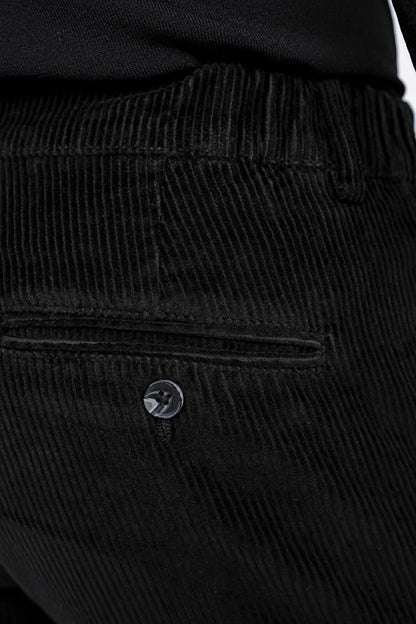 P 1199 Pantolon Comfort Siyah