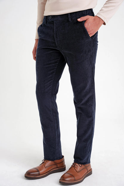 P 1199 Pantolon Comfort Lacivert