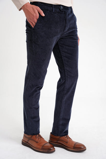 P 1199 Pantolon Comfort Lacivert