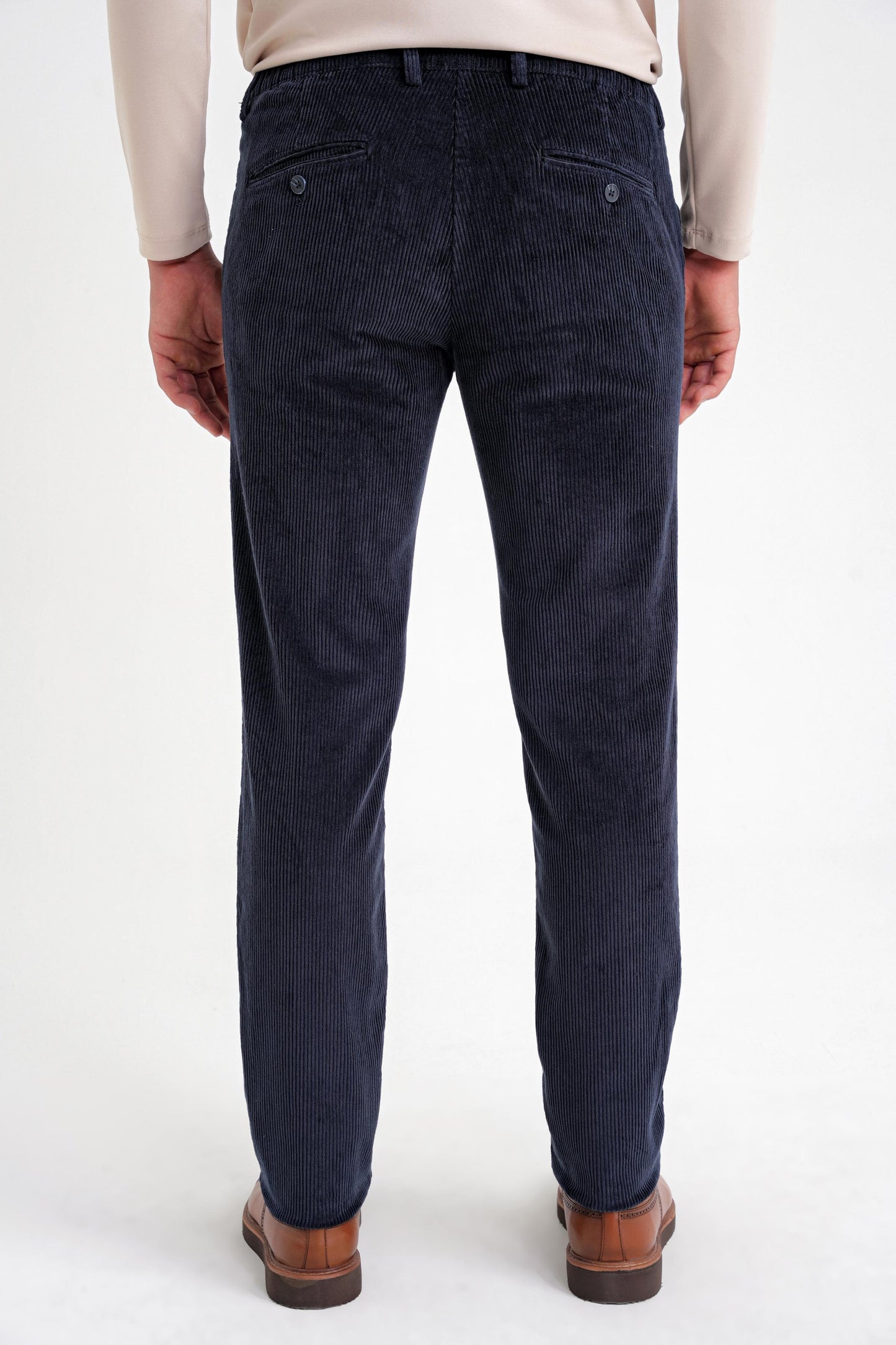P 1199 Pantolon Comfort Lacivert