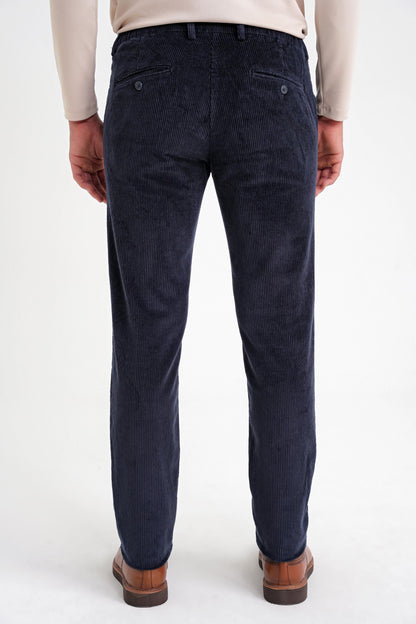 P 1199 Pantolon Comfort Lacivert