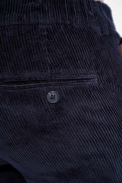 P 1199 Pantolon Comfort Lacivert