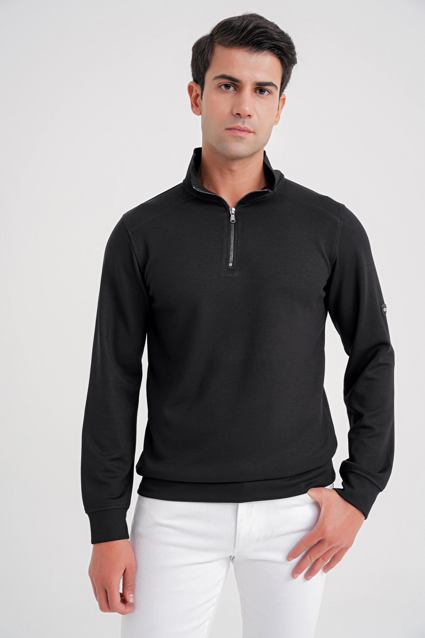 Ts 918 T-shirt Comfort Siyah