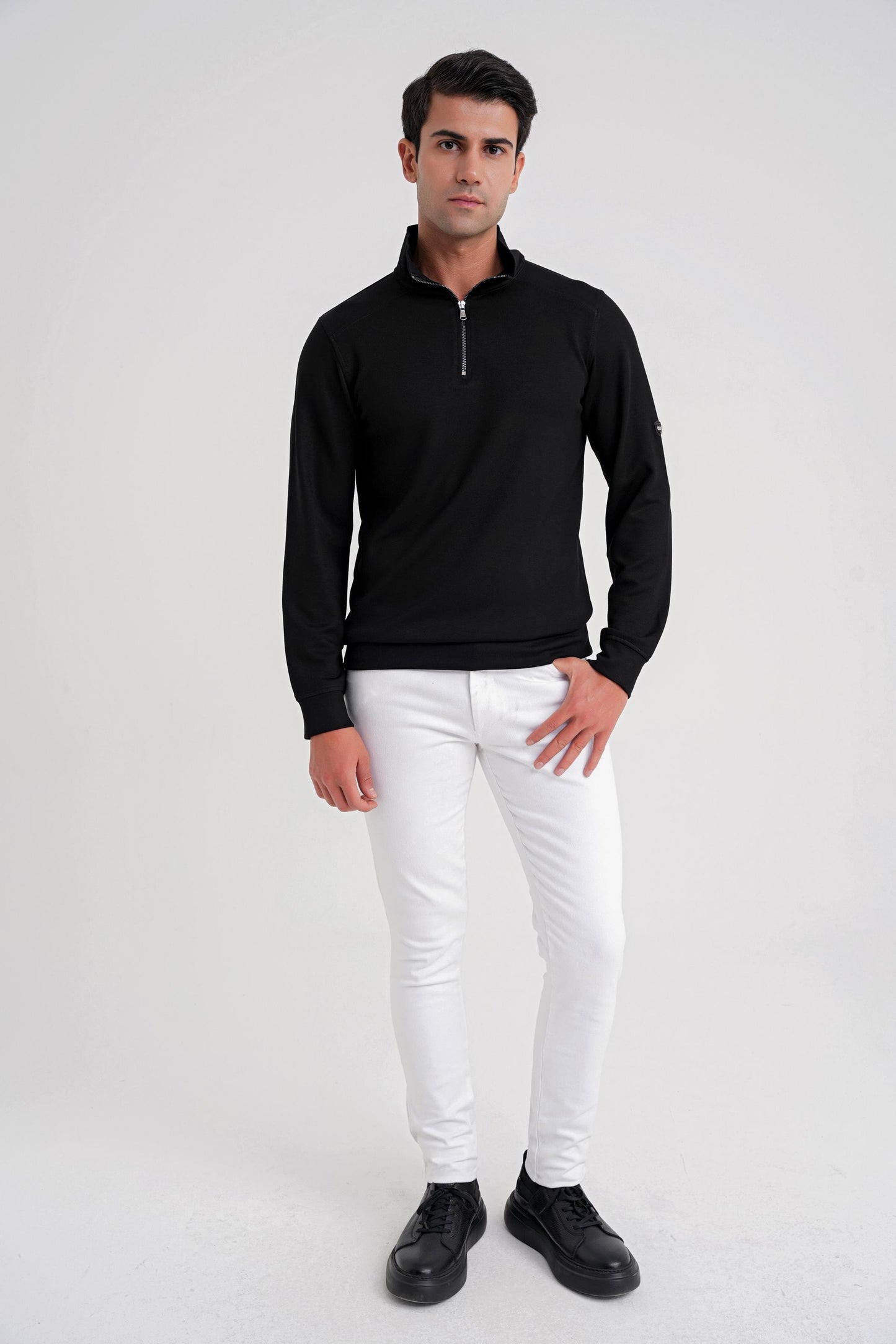 Ts 918 T-shirt Comfort Siyah