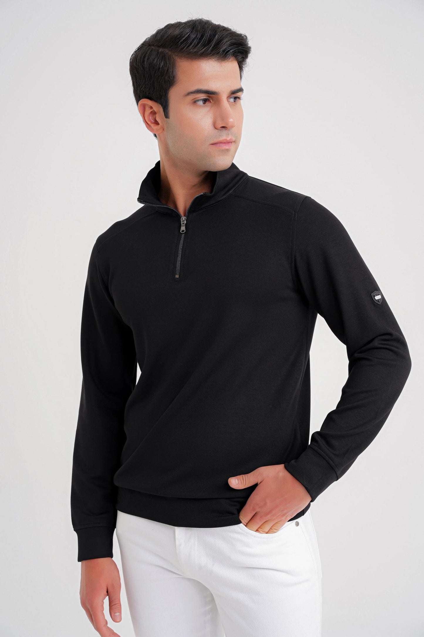 Ts 918 T-shirt Comfort Siyah