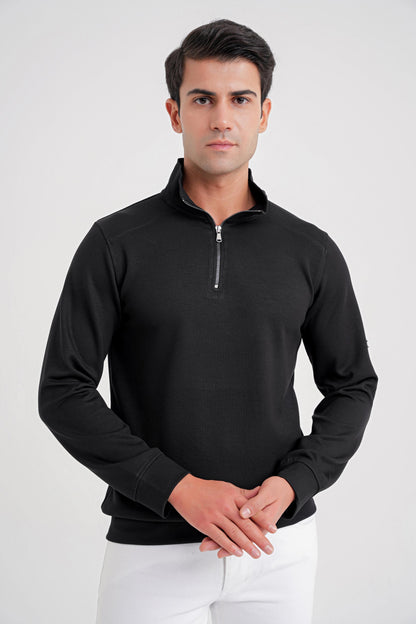 Ts 918 T-shirt Comfort Siyah