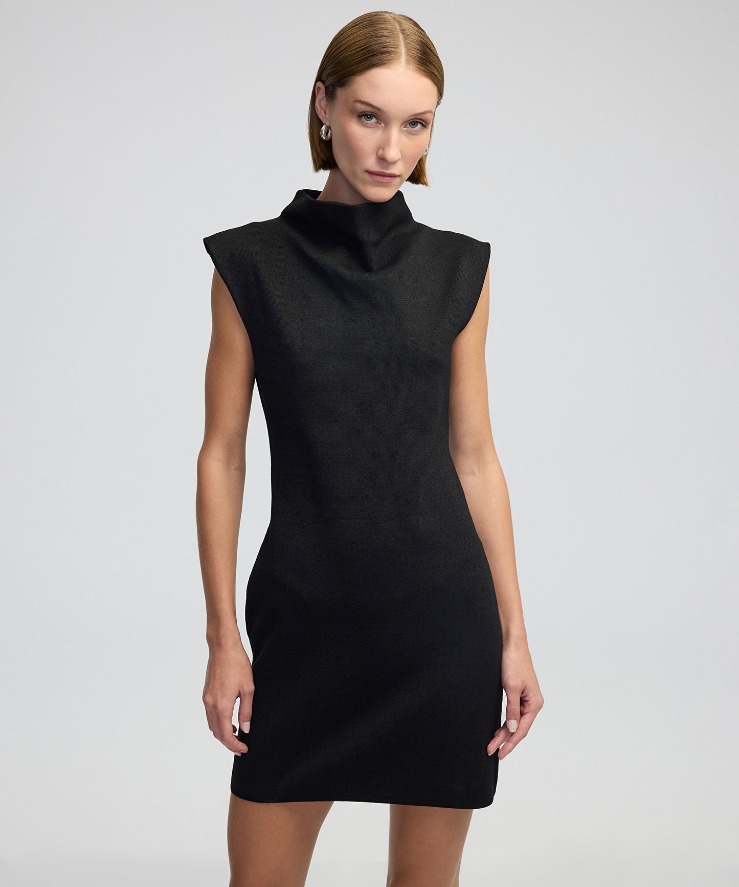 Triko Mini Elbise