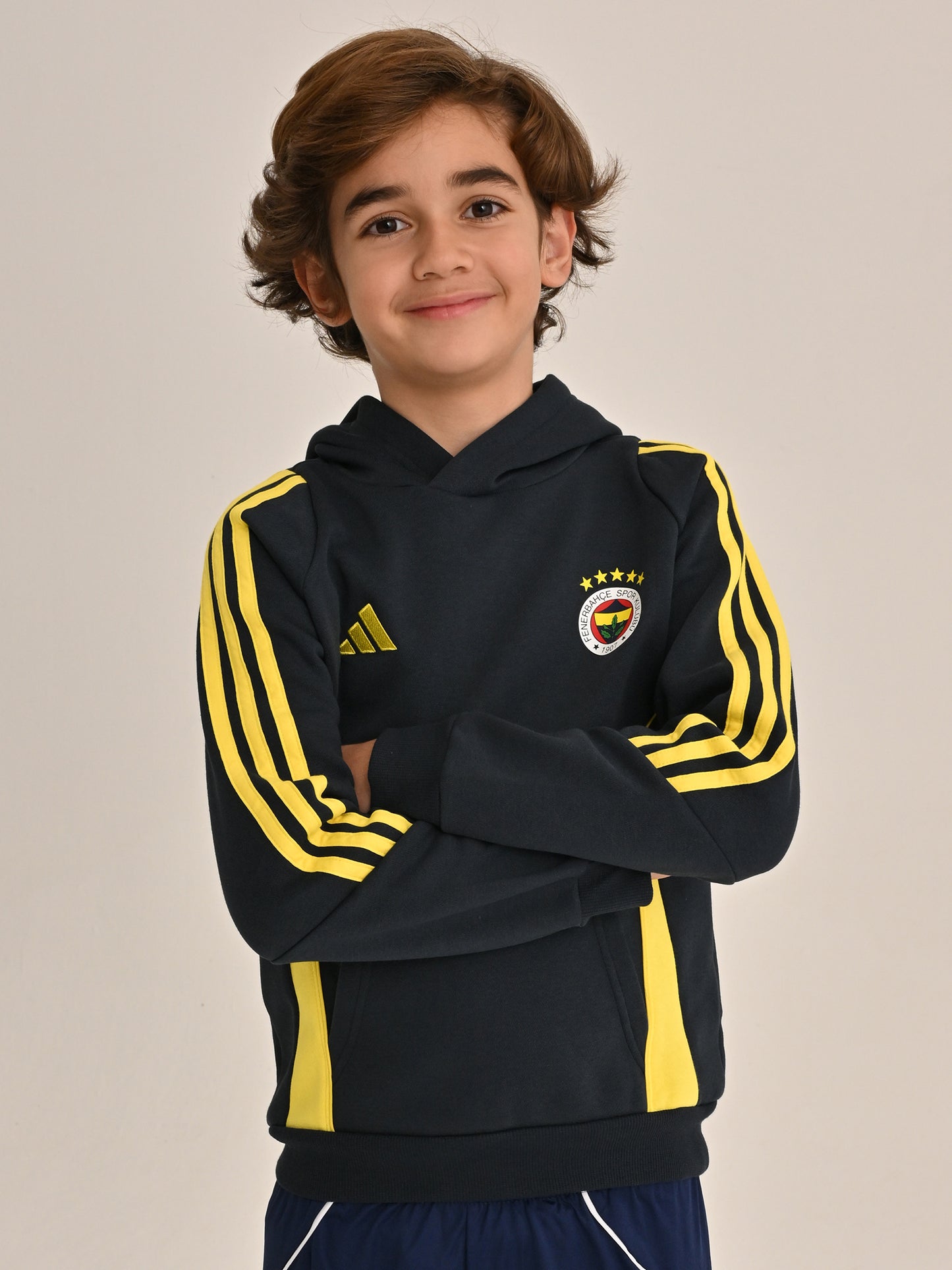 Fenerbahçe 2025/26 A Takım Lacivert Jr. Hoody