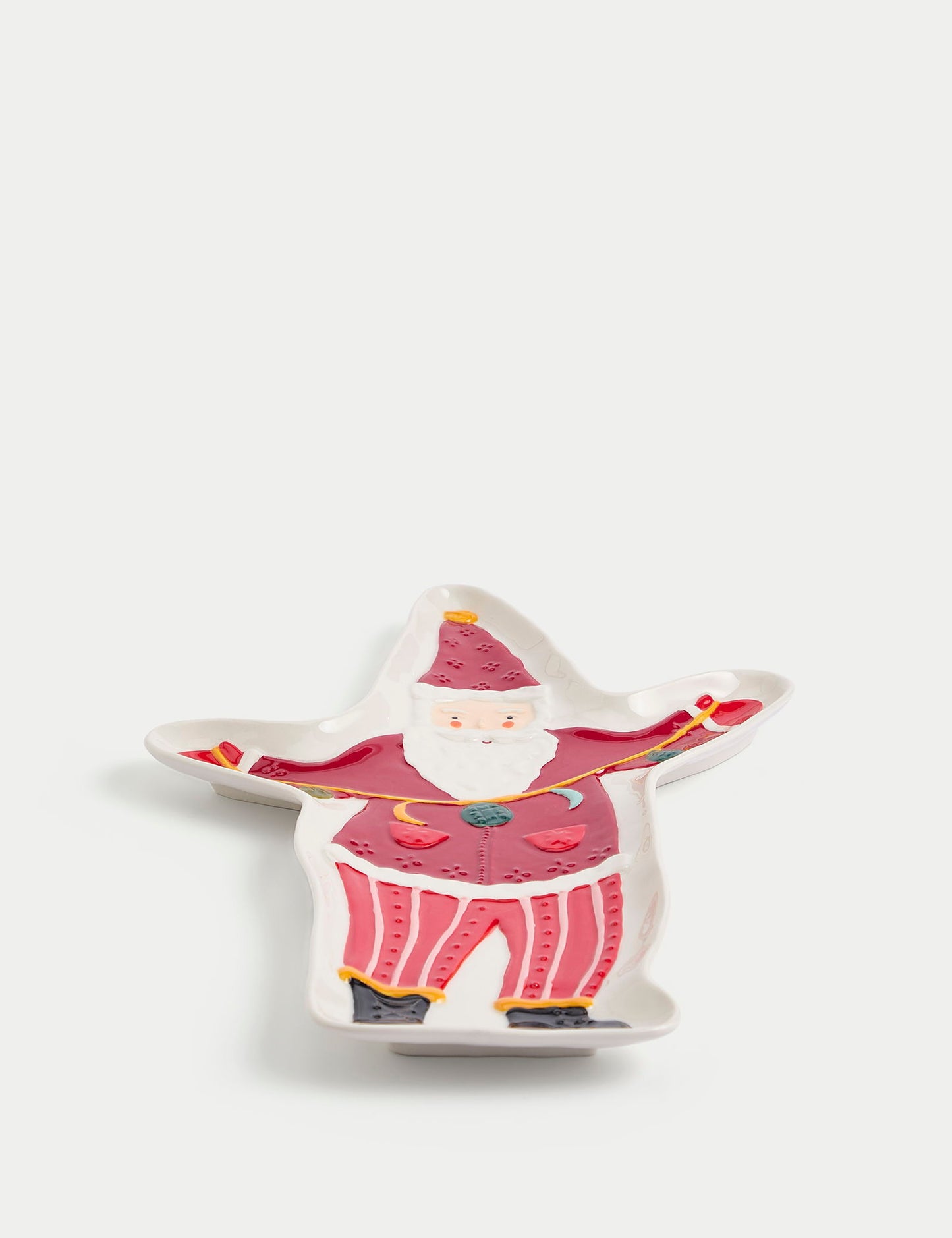 Noel Baba Desenli Tabak