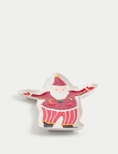 Noel Baba Desenli Tabak