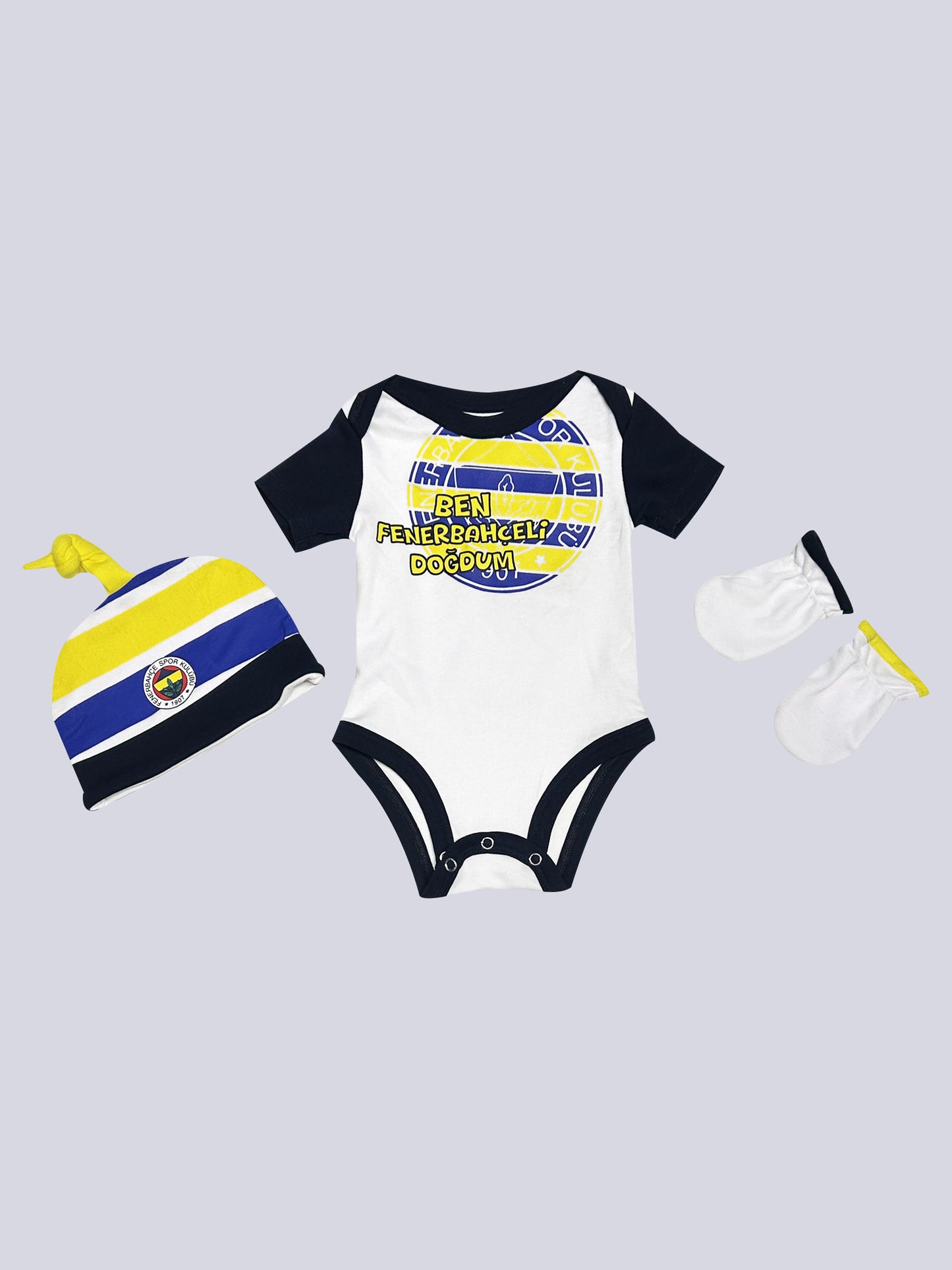 Fenerbahçe Ben Fenerbahçeli Doğdum Bebek Hastane Çıkışı