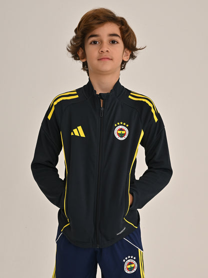 Fenerbahçe 2025/26 Adidas Lacivert Tam Fermuarlı Jr. Sweatshirt