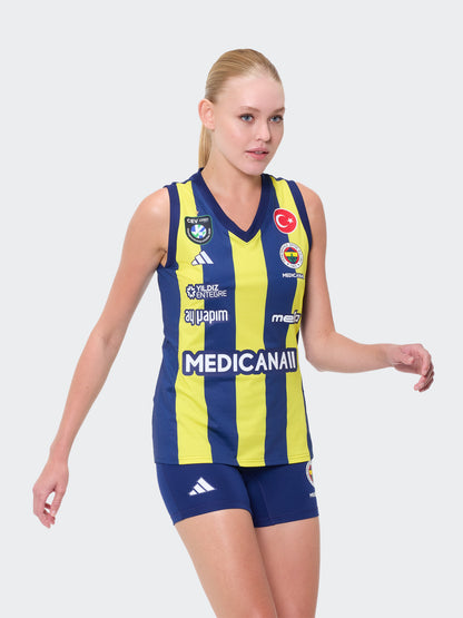 Fenerbahçe Voleybol 2025/26 Adidas Çubuklu Kadın Forma