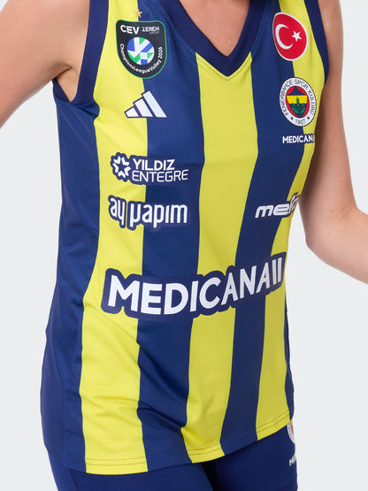 Fenerbahçe Voleybol 2025/26 Adidas Çubuklu Kadın Forma