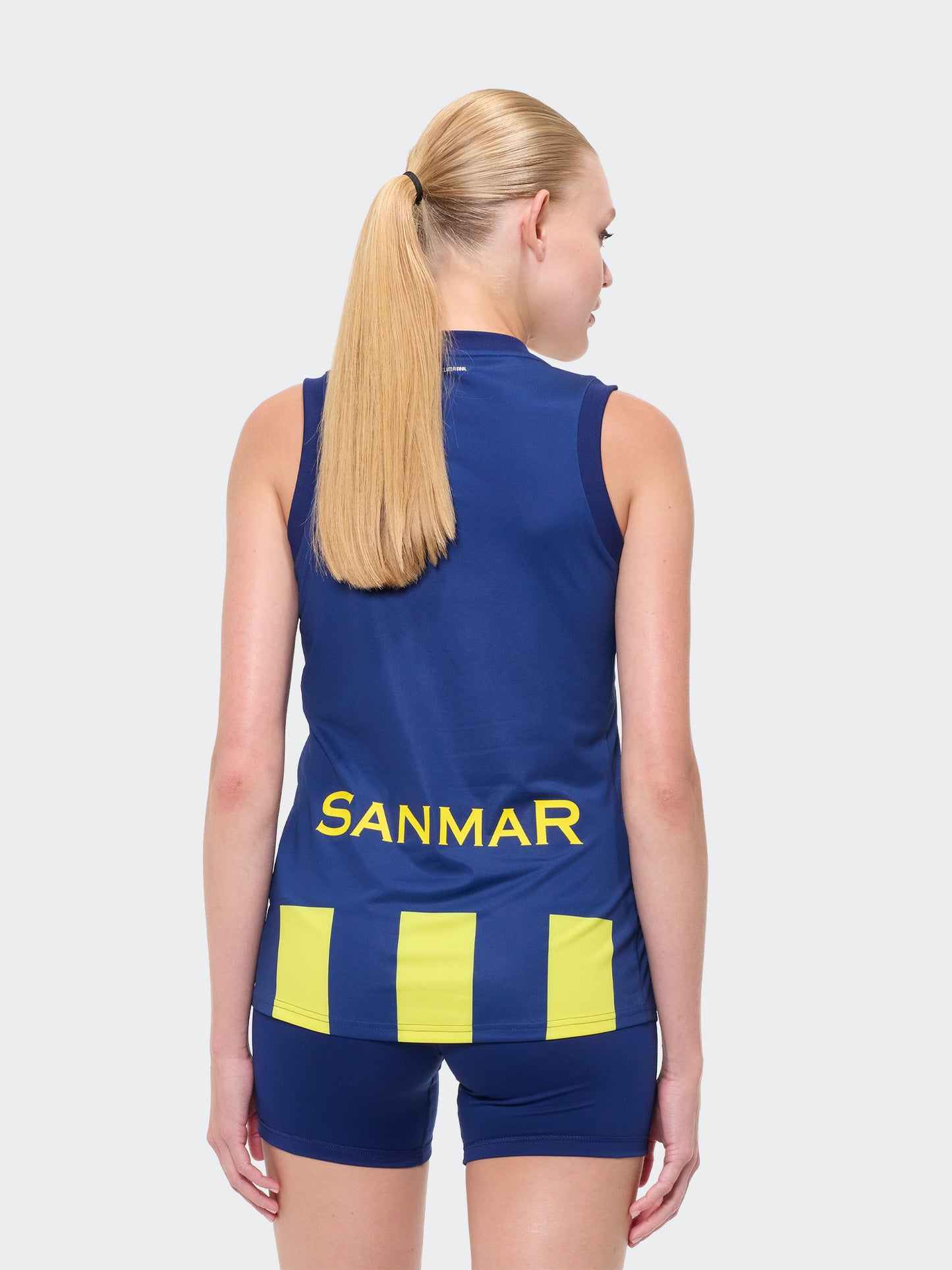 Fenerbahçe Voleybol 2025/26 Adidas Çubuklu Kadın Forma