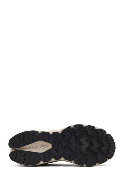 Derimod Dry Erkek Haki Bağcıklı Kalın Tabanlı Kumaş Sneaker