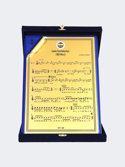 Fenerbahçe 1907 Marş Eşsiz Koleksiyon