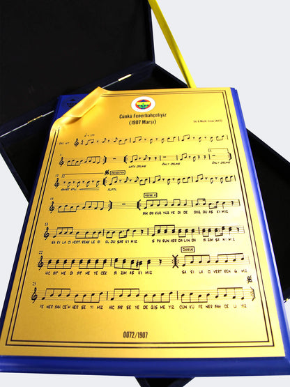 Fenerbahçe 1907 Marş Eşsiz Koleksiyon