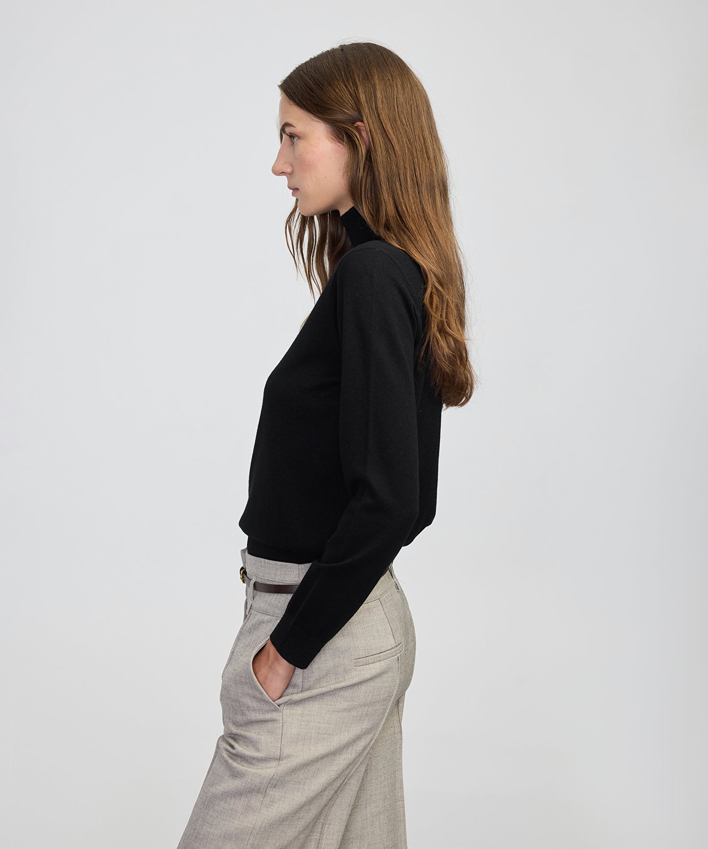 Dik Yaka Basic Triko