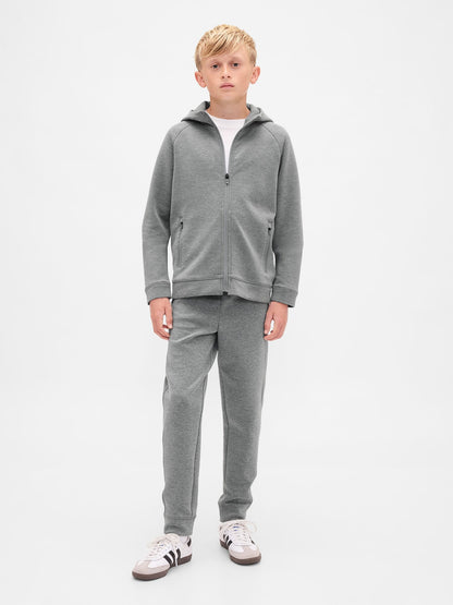 Gri Gapfit Tech Quick-dry Fermuarlı Sweatshirt