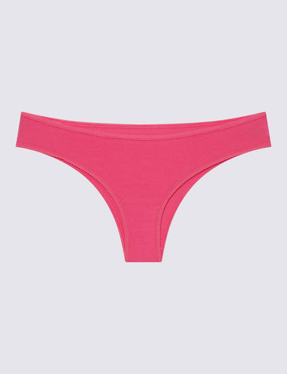 5'li Cotton Lycra® Brazilian Külot Seti