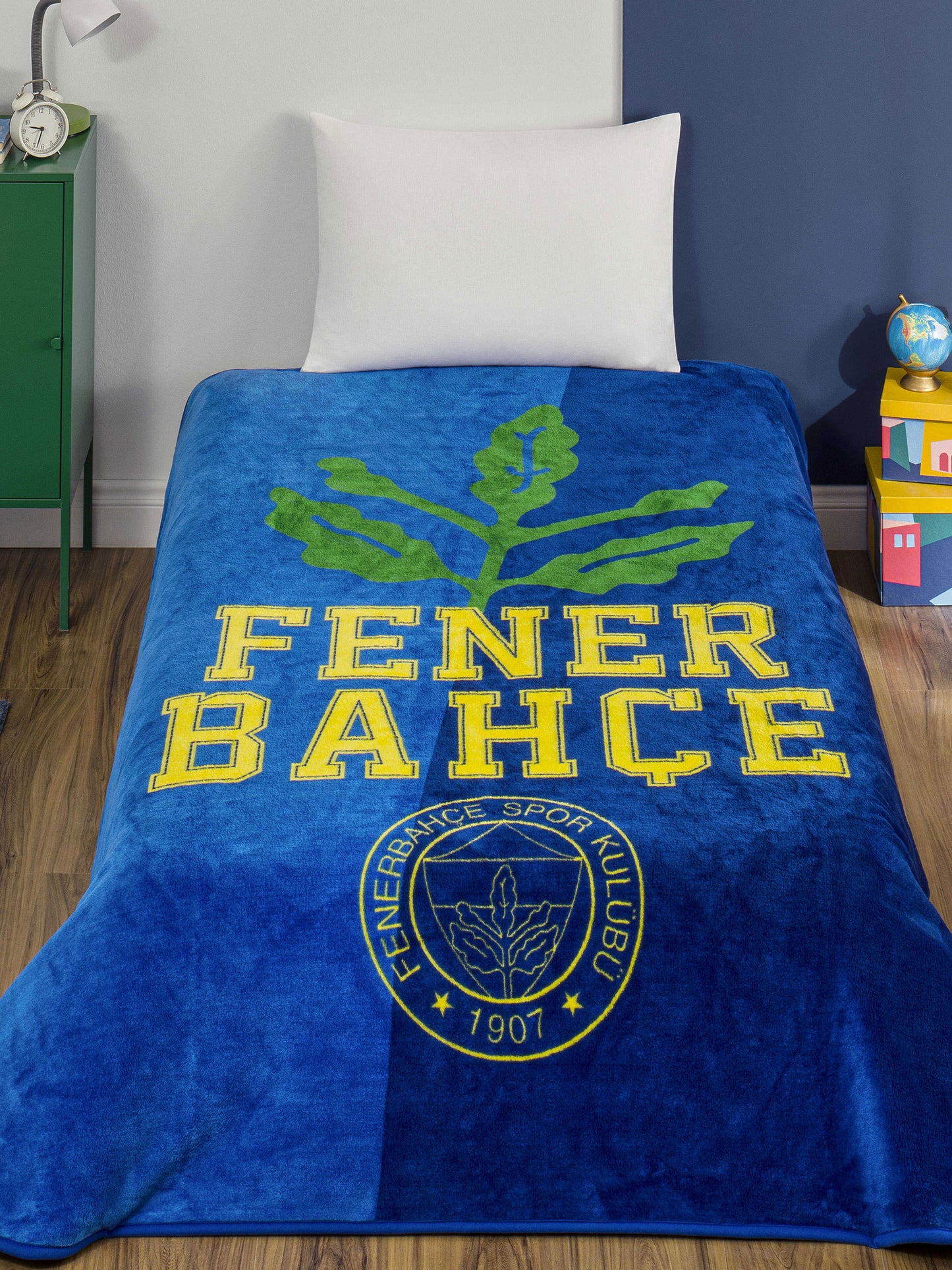 Fenerbahçe Palamut Logo Battaniye