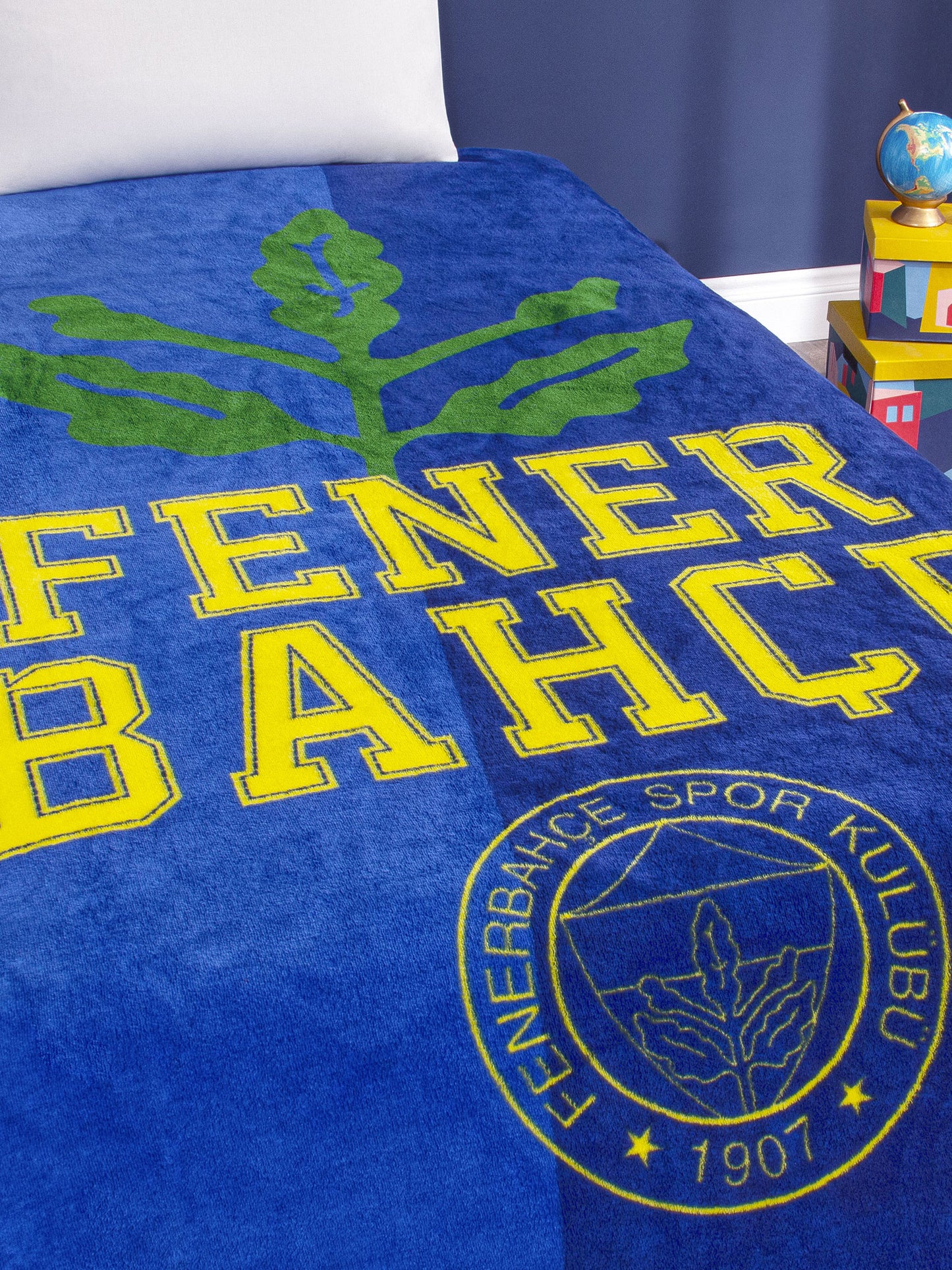 Fenerbahçe Palamut Logo Battaniye