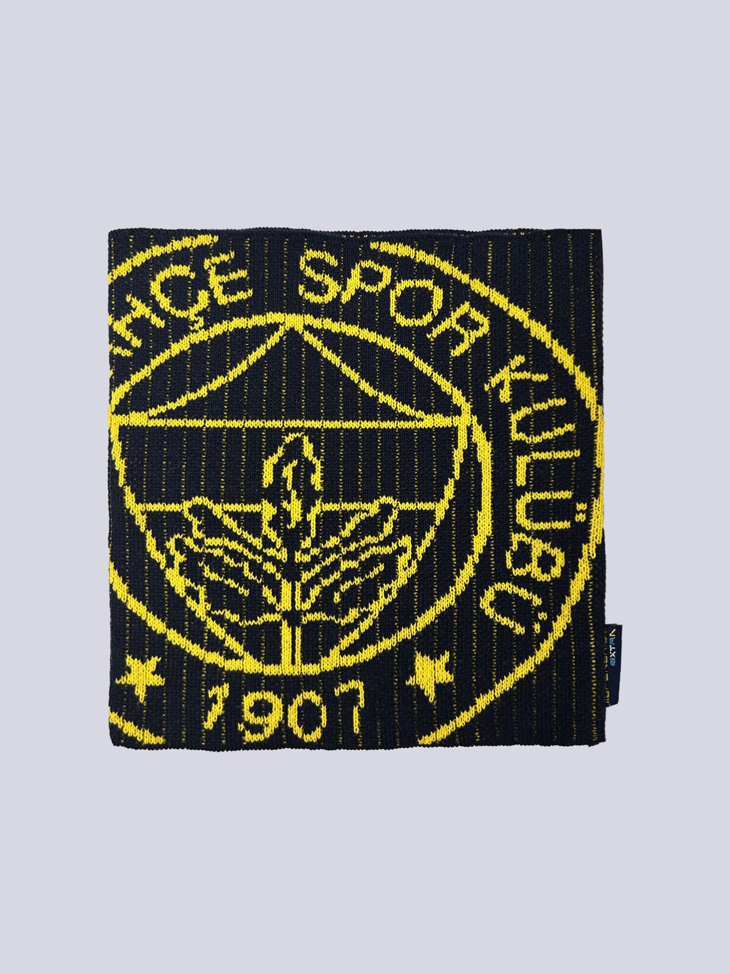 Fenerbahçe Lacivert Tek Renk Logolu Triko Unisex Boyunluk