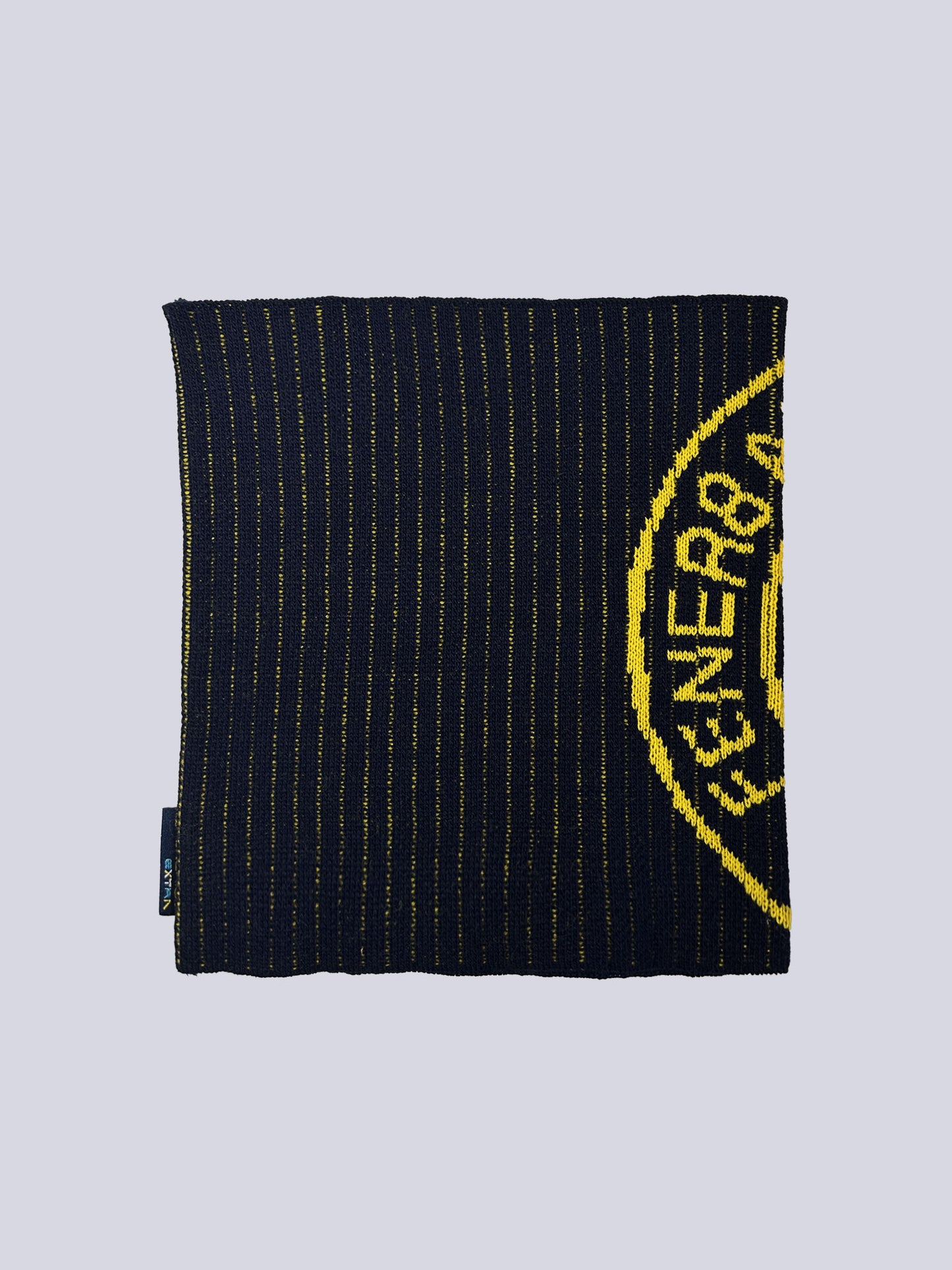 Fenerbahçe Lacivert Tek Renk Logolu Triko Unisex Boyunluk