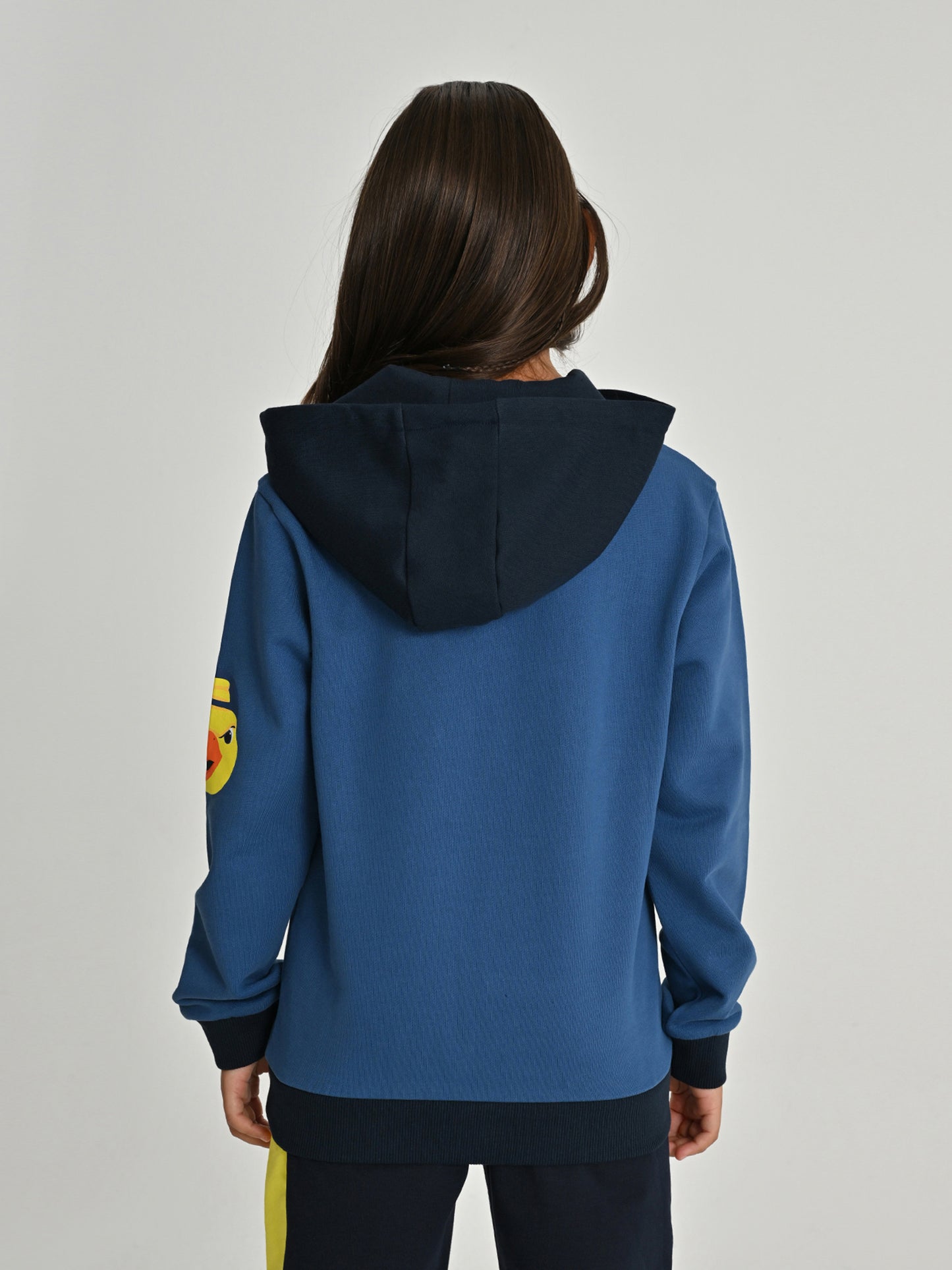 Fenerbahçe Lacivert Kolej Yellow Canary Çocuk Sweatshirt