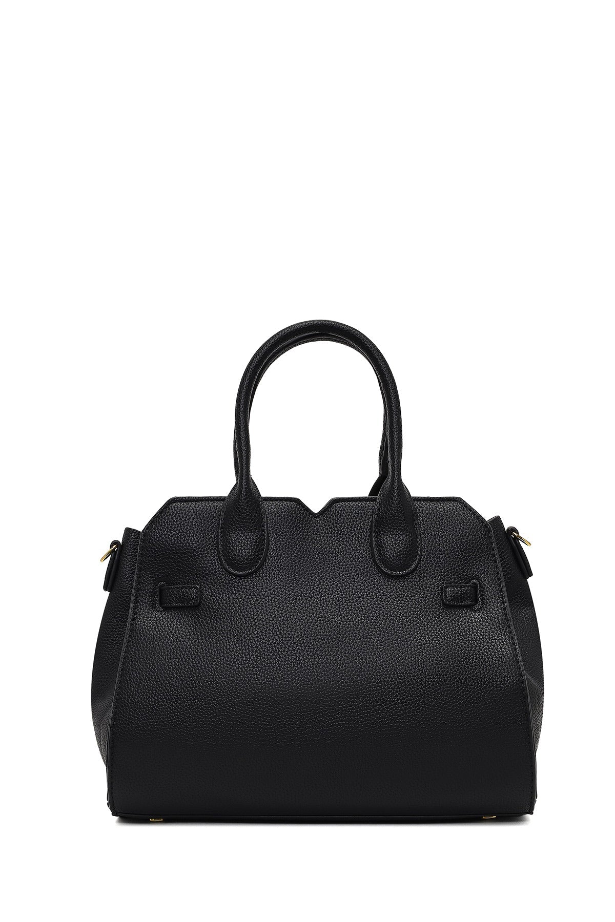 Kadın Siyah Uzun Askılı Klasik Kol Çantası