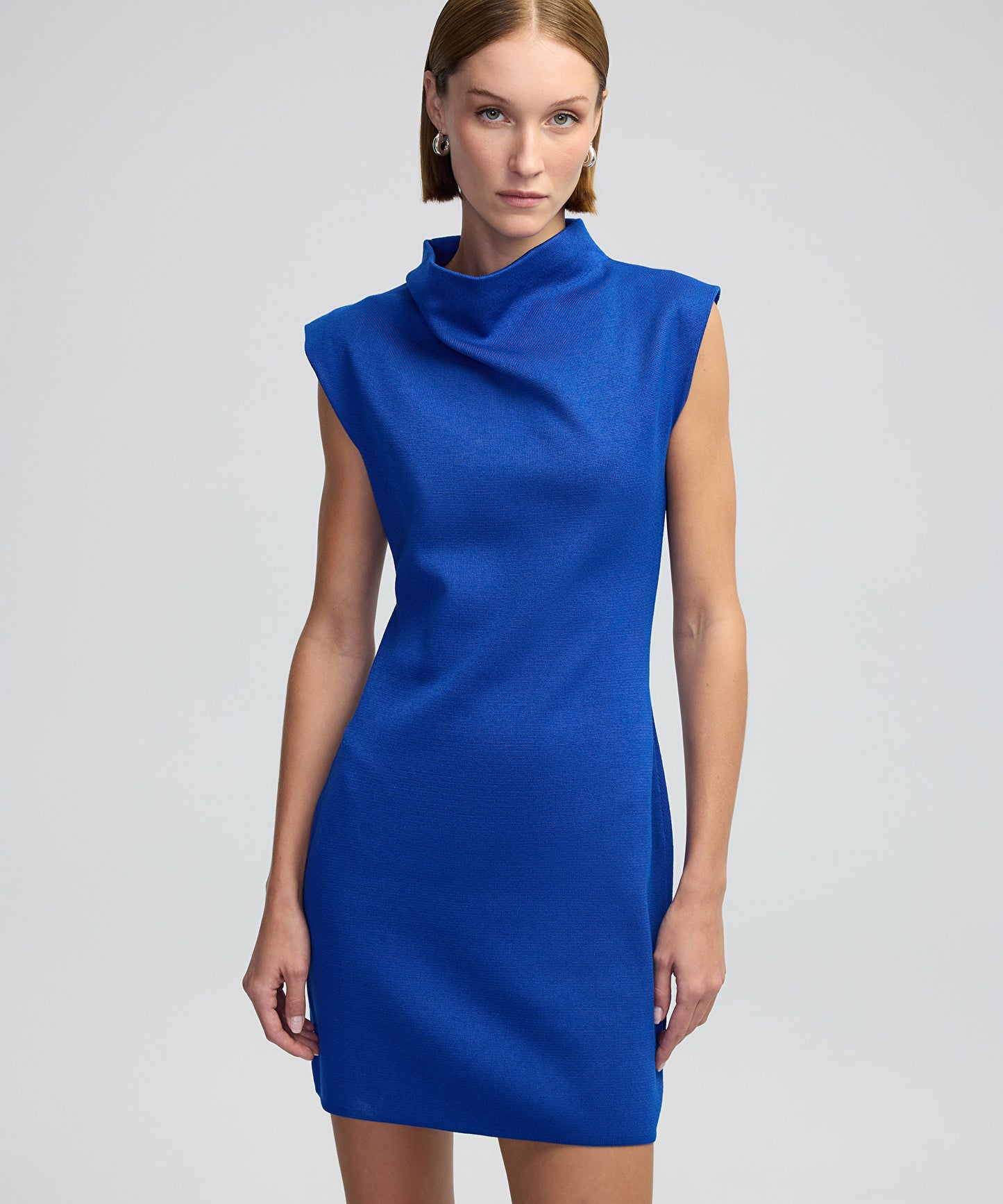 Triko Mini Elbise