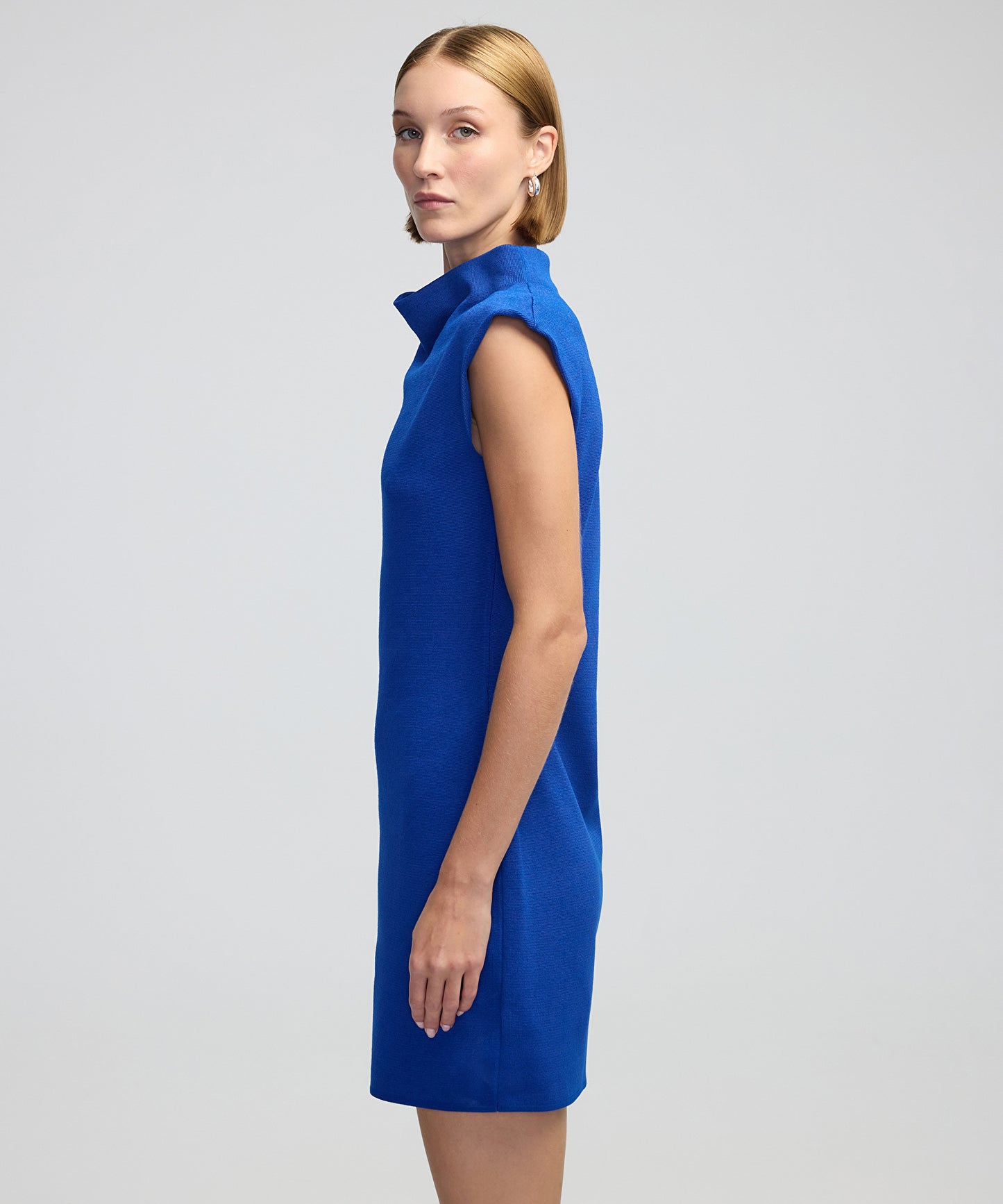 Triko Mini Elbise