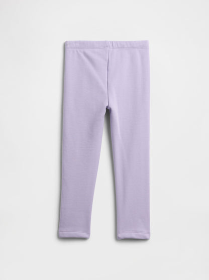 Lila Pull-on Cozy-lined Leggings Tayt