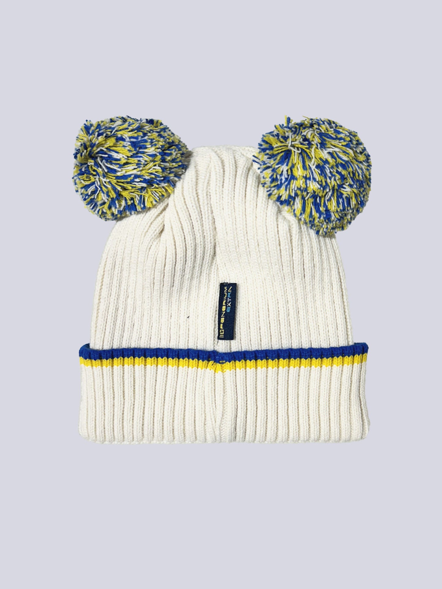 Fenerbahçe Ekru Palamut Nakışlı Çocuk Bere