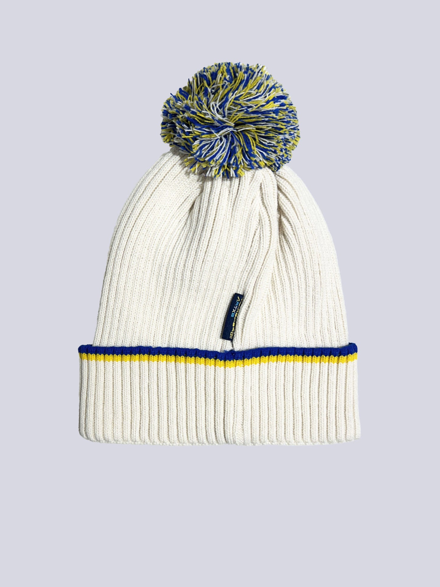 Fenerbahçe Ekru Palamut Nakışlı Kadın Bere