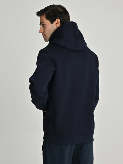 Fenerbahçe Lacivert Tribün Fb Nakış Logo Erkek Sweatshirt
