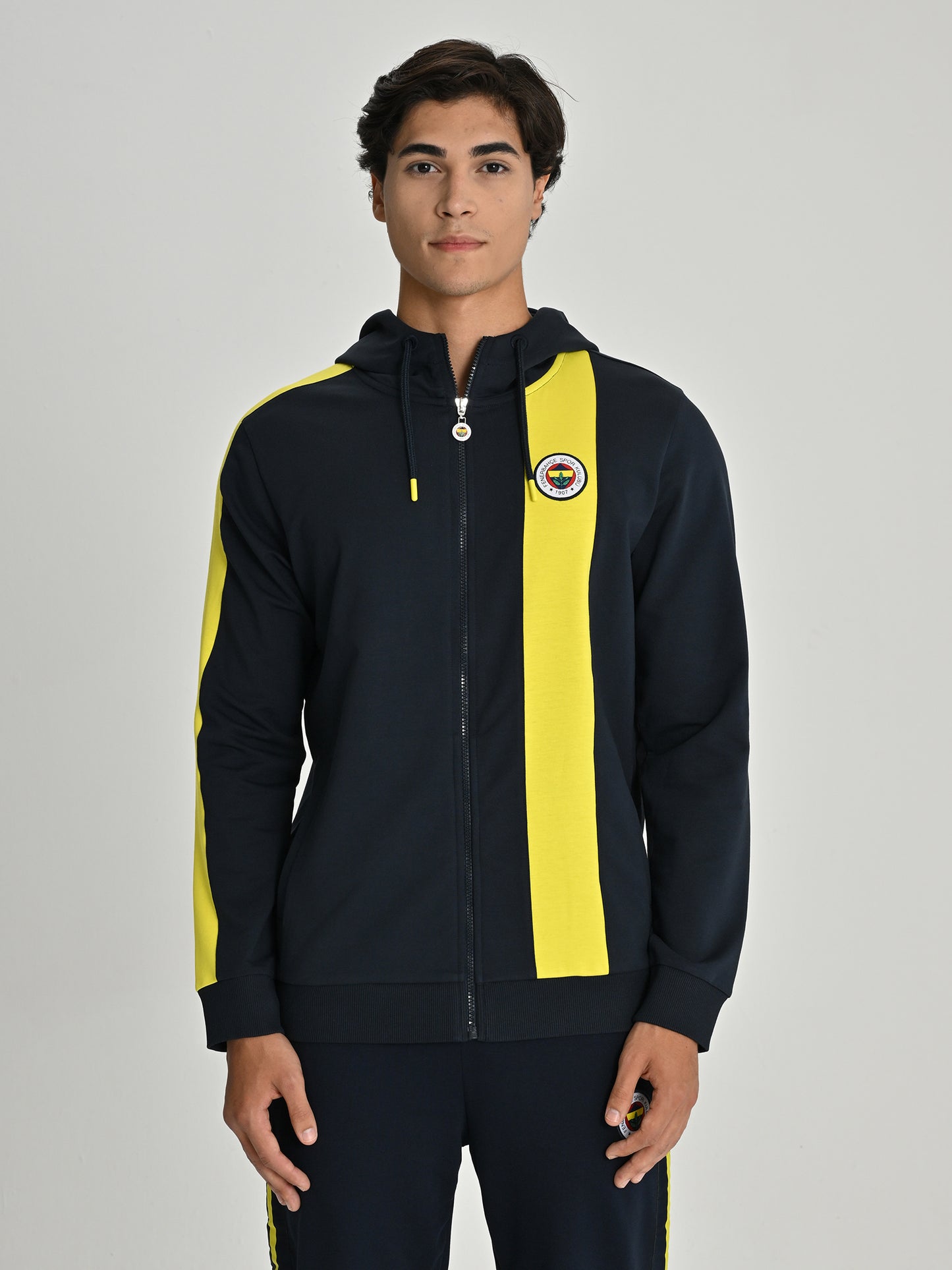 Fenerbahçe Tribün Erkek Basic Sweatshirt