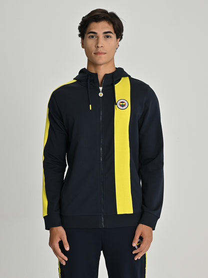 Fenerbahçe Tribün Erkek Basic Sweatshirt