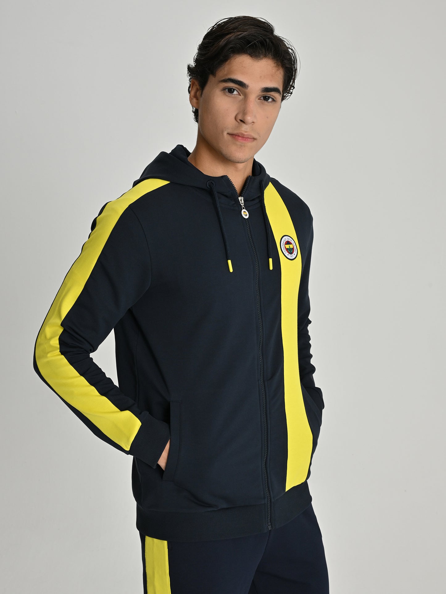 Fenerbahçe Tribün Erkek Basic Sweatshirt
