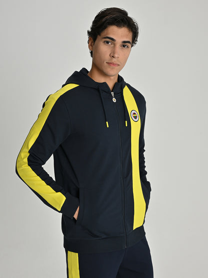 Fenerbahçe Tribün Erkek Basic Sweatshirt