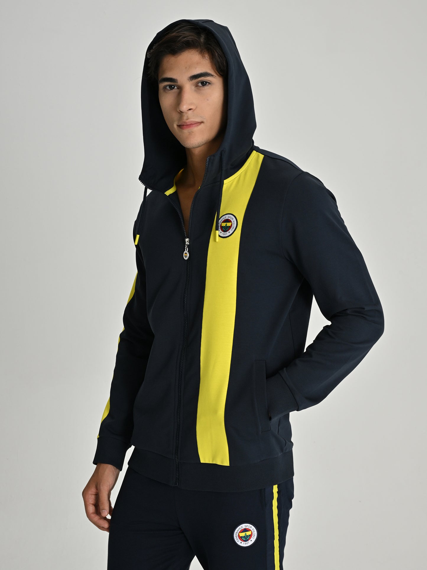Fenerbahçe Tribün Erkek Basic Sweatshirt