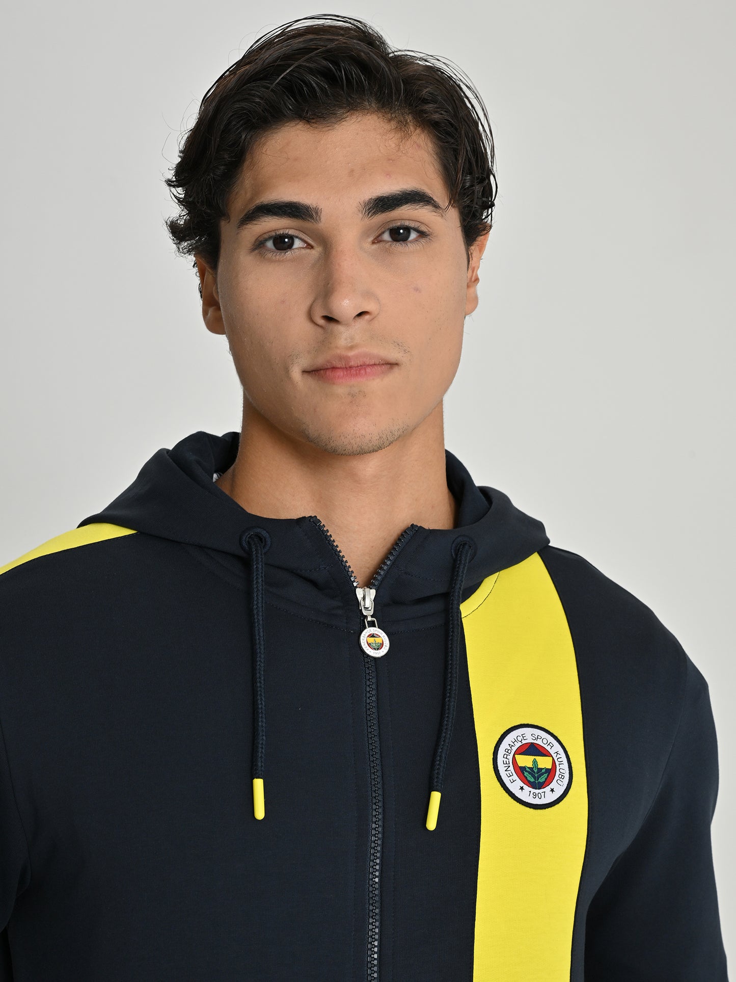 Fenerbahçe Tribün Erkek Basic Sweatshirt