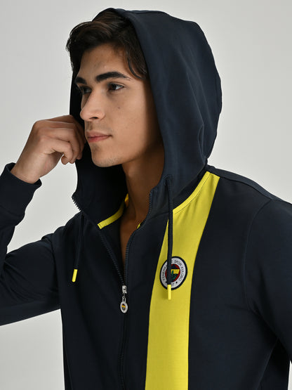 Fenerbahçe Tribün Erkek Basic Sweatshirt