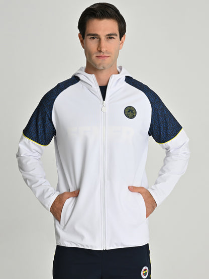 Fenerbahçe Beyaz Tribün Fb 1907 Erkek Sweatshirt