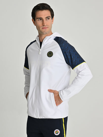 Fenerbahçe Beyaz Tribün Fb 1907 Erkek Sweatshirt