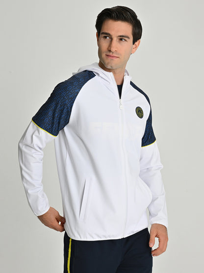 Fenerbahçe Beyaz Tribün Fb 1907 Erkek Sweatshirt