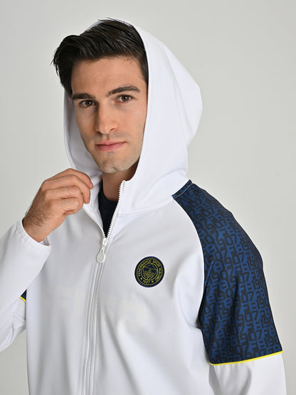 Fenerbahçe Beyaz Tribün Fb 1907 Erkek Sweatshirt