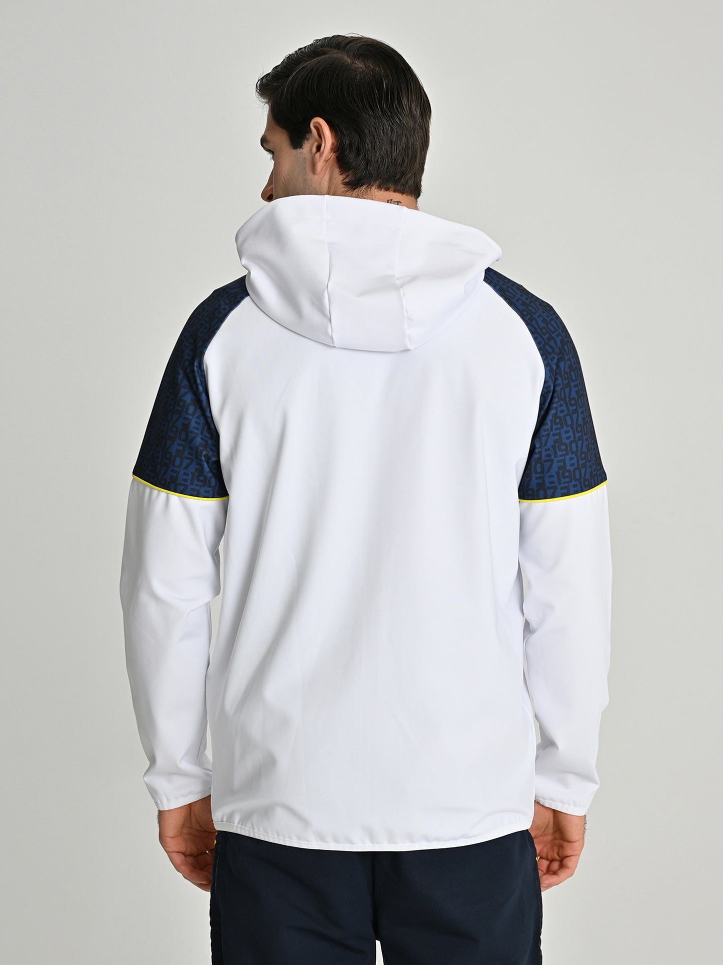 Fenerbahçe Beyaz Tribün Fb 1907 Erkek Sweatshirt
