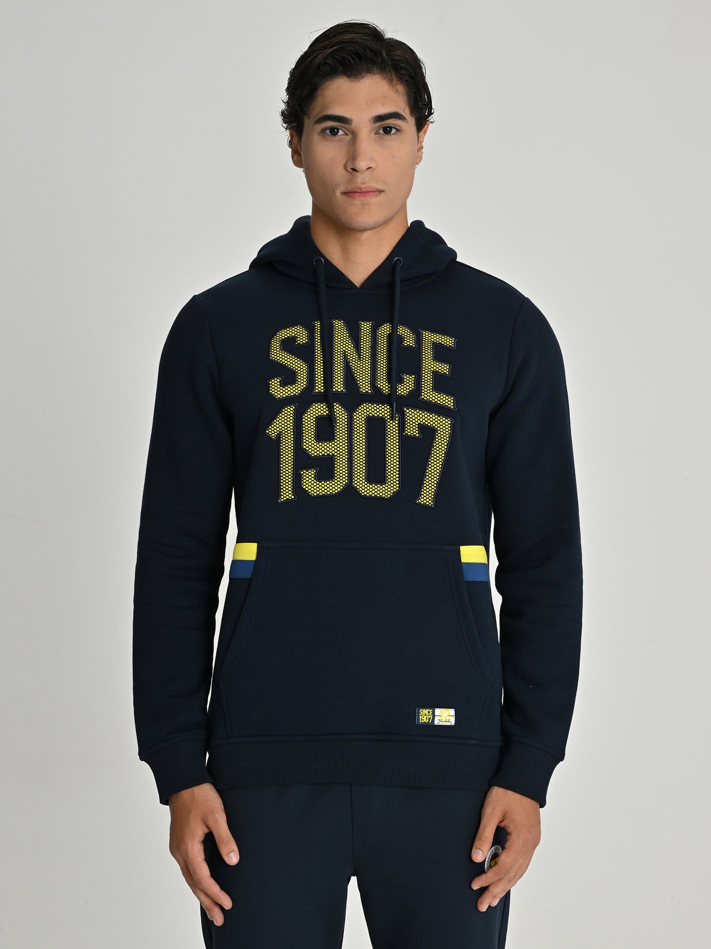 Fenerbahçe Lacivert Kolej Since 1907 Erkek Sweatshirt